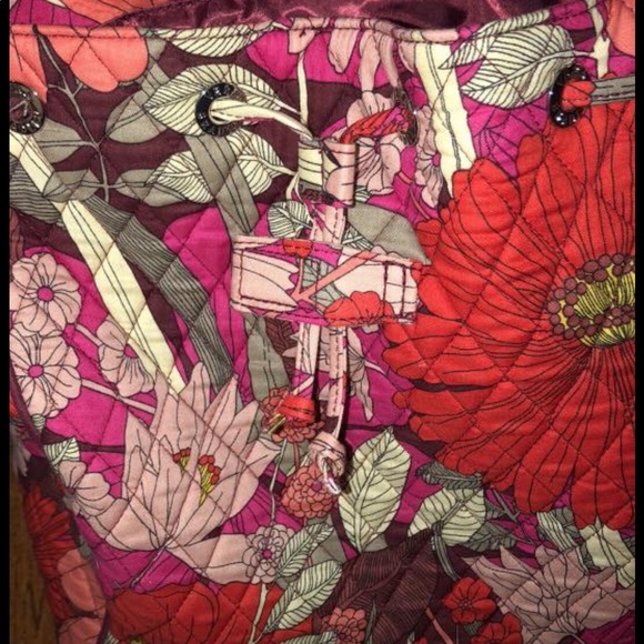 Vera Bradley Back Pack - Picture 5 of 5